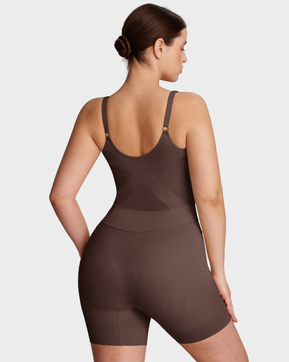 Lumisensy® Easyslide Back-Zip Butt-Lifter Bodysuit