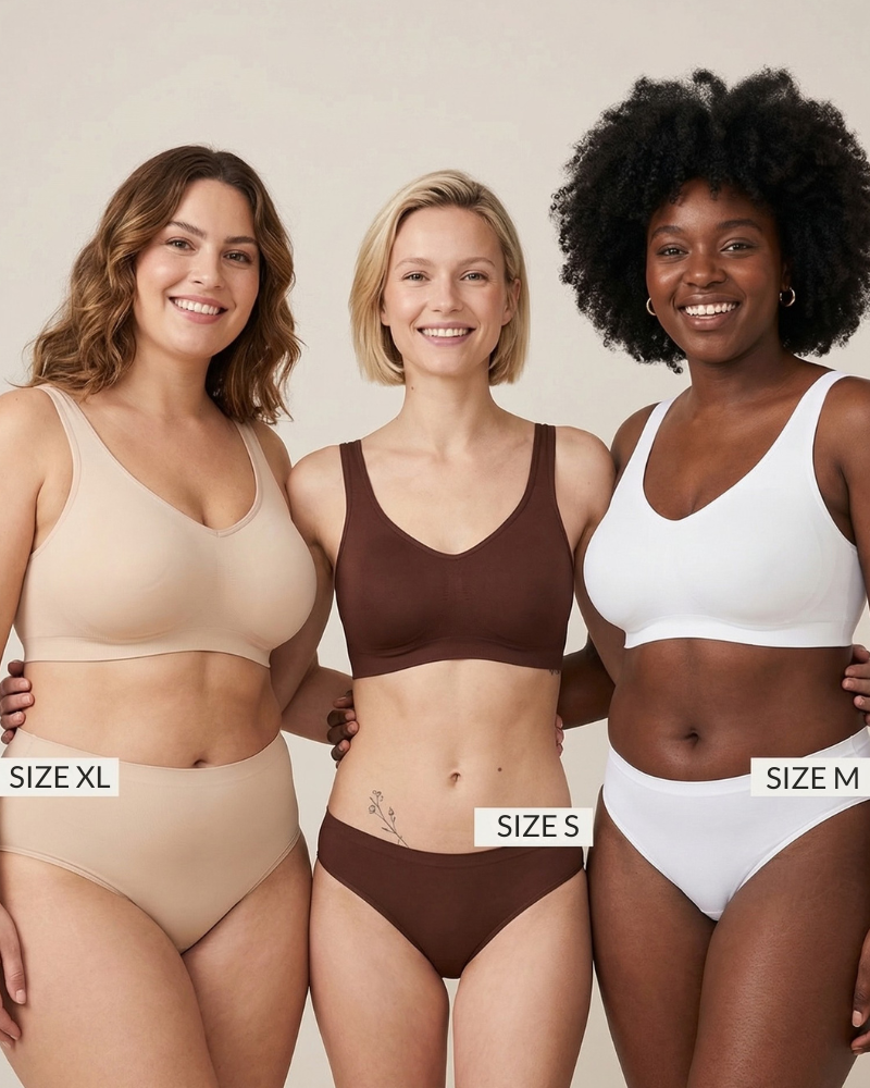 Lumisensy Daily Original Wire-Free Bra for Everyday Comfort & Support