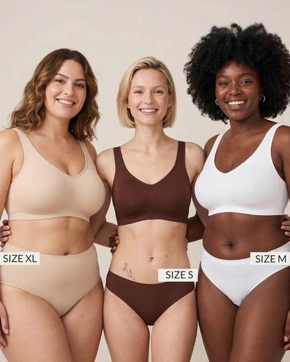 Lumisensy Daily Original Wire-Free Bra for Everyday Comfort & Support