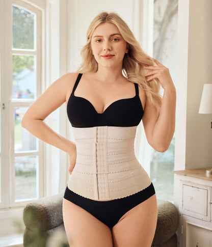 Lumisensy® Adjustable 3-Section Waist Cincher Belt