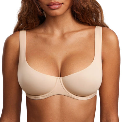 Lumisensy® Unlined Balconette Comfort Bra