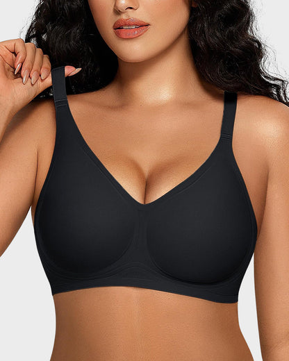 Lumisensy® Seamless Jelly Strip Wireless Bra Full Coverage