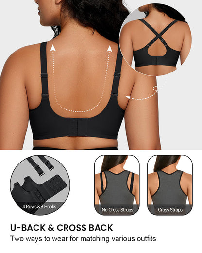 Lumisensy® Seamless Jelly Strip Wireless Bra Full Coverage