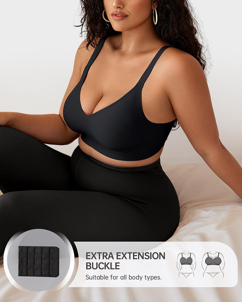 Lumisensy® Seamless Jelly Strip Wireless Bra Full Coverage