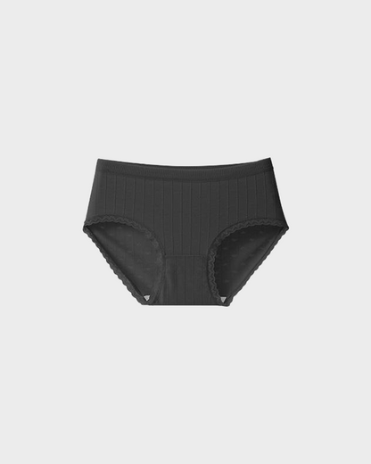 Lumisensy® Fresh Lace-Trim Cotton Panties