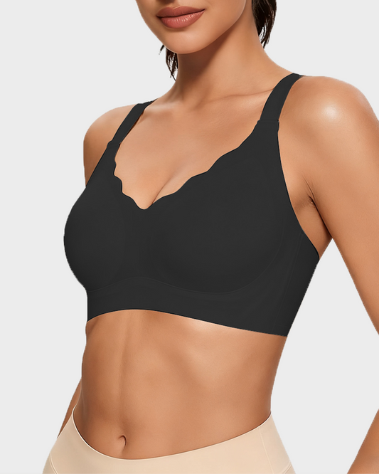 Lumisensy® Comfort Support Push-Up Wireless Bra