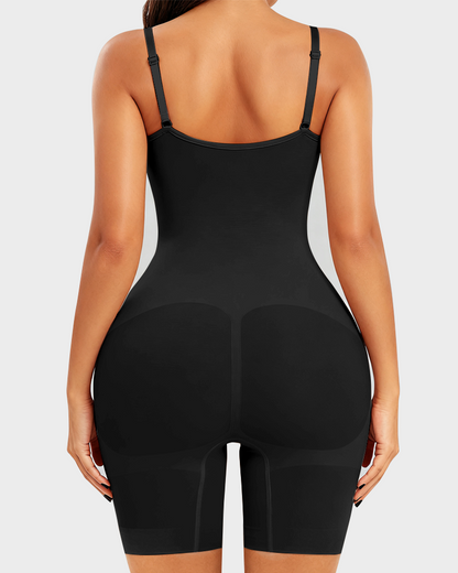 Smooth Seamless Body Shaper in Black - Seamless Comfort | Lumisensy