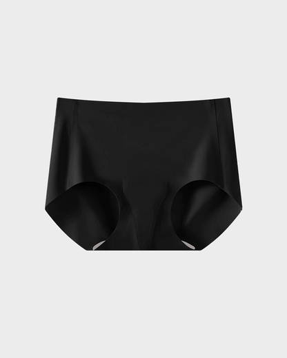 Confident Peach-Lift Fitness Panties in Black - Seamless Invisible | Lumisensy