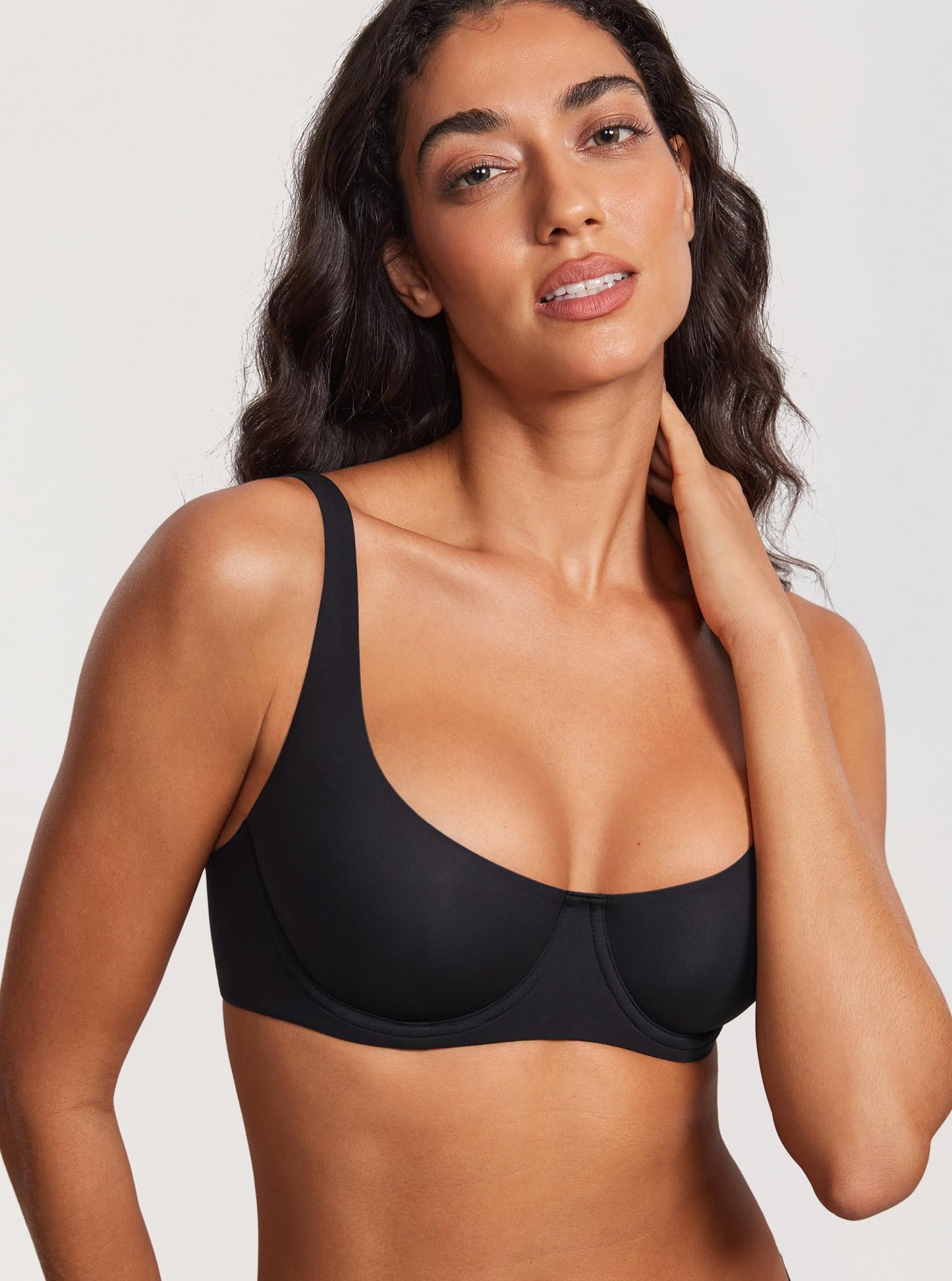 Lumisensy® Unlined Balconette Comfort Bra