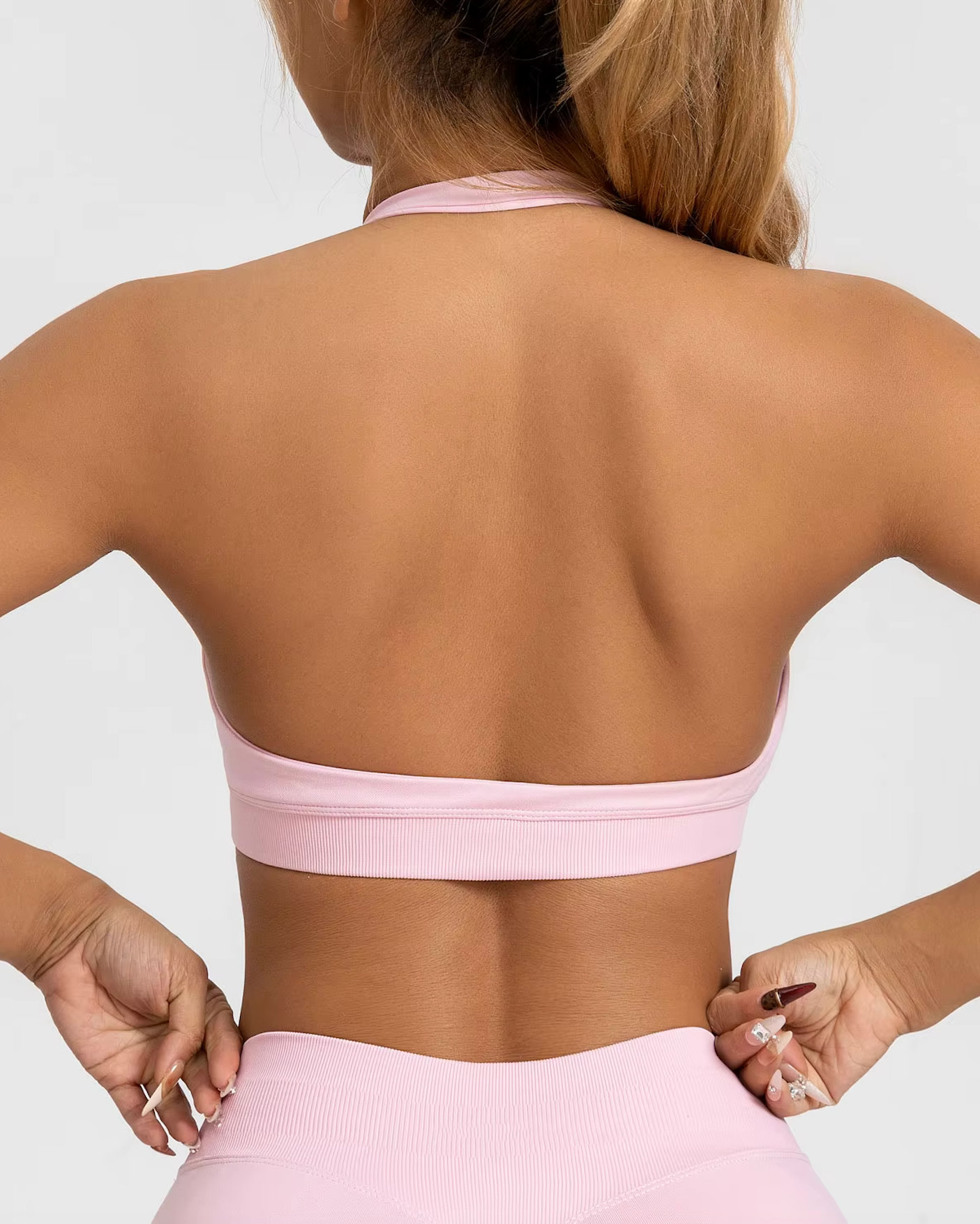 Seamless Push-Up Bra in Green - Seamless Comfort | Lumisensy