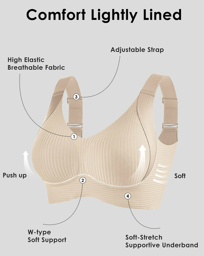 Lumisensy® Comfort Adjustable Wireless Bra