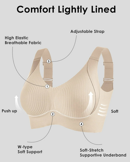 Lumisensy® Comfort Adjustable Wireless Bra