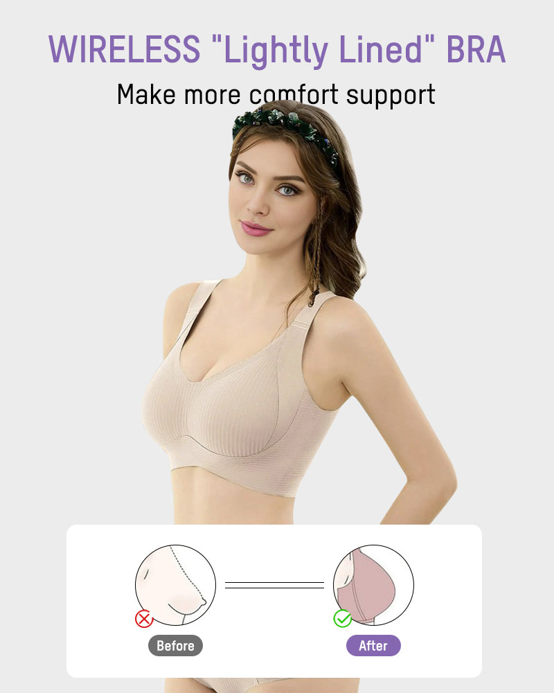 Lumisensy® Comfort Adjustable Wireless Bra