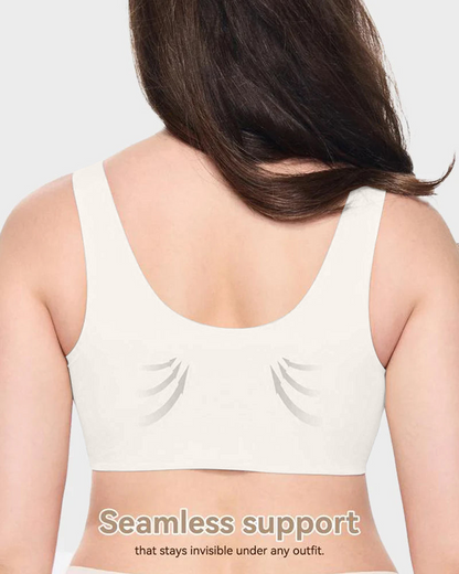 Comfort Support Full-Cup Bra in Black - Everyday Comfort | Lumisensy