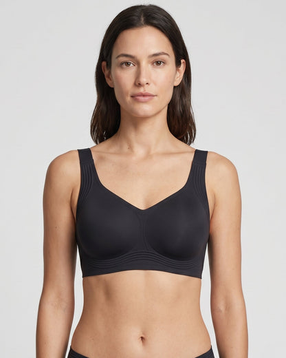 CloudBound™ Wireless Jelly Bra — Cloud-Lift Support in Sand - Cloud-Lift Support | Lumisensy