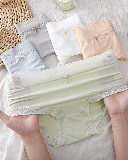 Cool Breathable Cotton Briefs in Blue - Soft Cotton | Lumisensy
