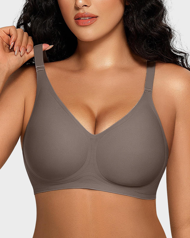 Lumisensy® Seamless Jelly Strip Wireless Bra Full Coverage