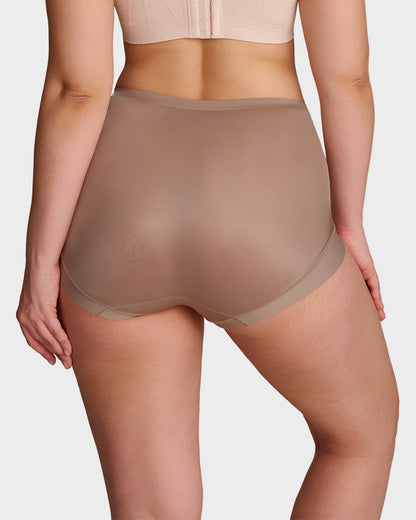 Lumisensy® High-Waist Cross Compression Shaping Panties (6 Pack)