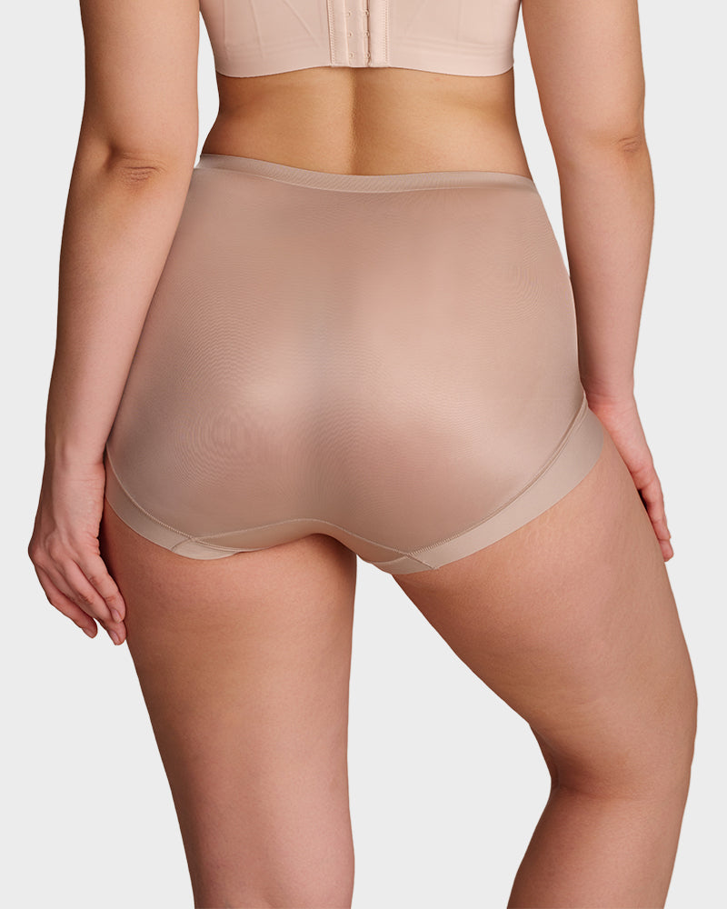 Lumisensy® High-Waist Cross Compression Shaping Panties (6 Pack)