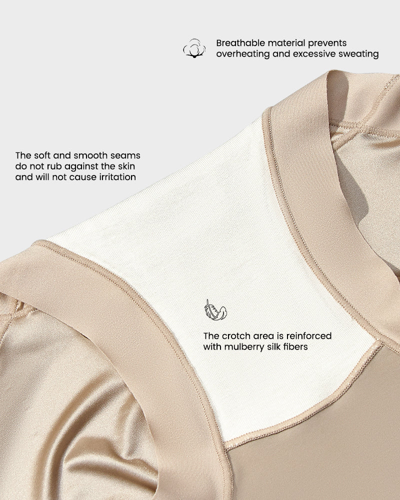 Lumisensy® High-Waist Cross Compression Shaping Panties (6 Pack)