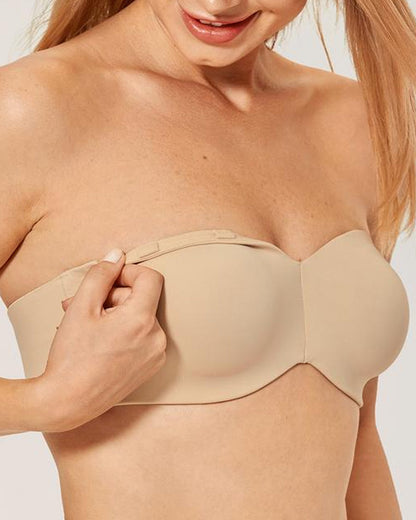 Lumisensy® Unlined Underwire Strapless Bra