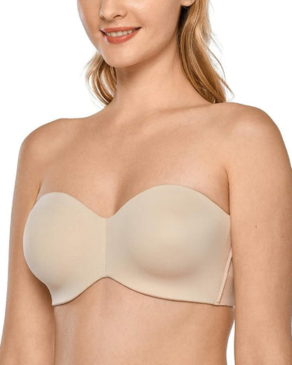 Lumisensy® Unlined Underwire Strapless Bra