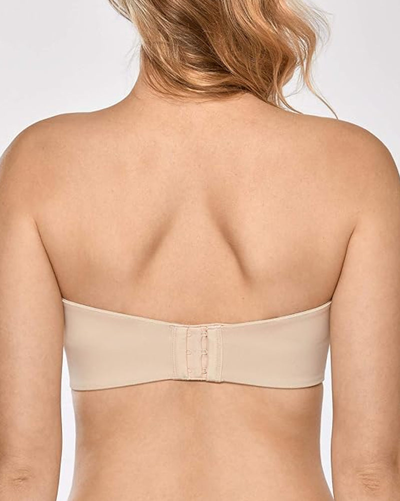 Lumisensy® Unlined Underwire Strapless Bra