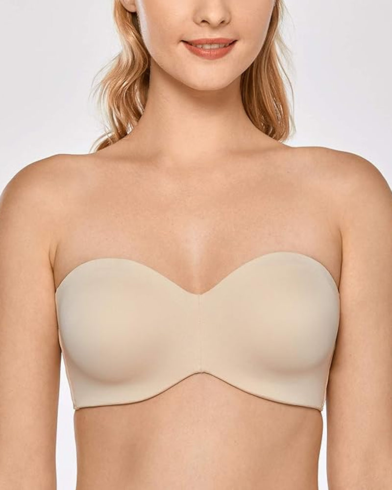 Lumisensy® Unlined Underwire Strapless Bra