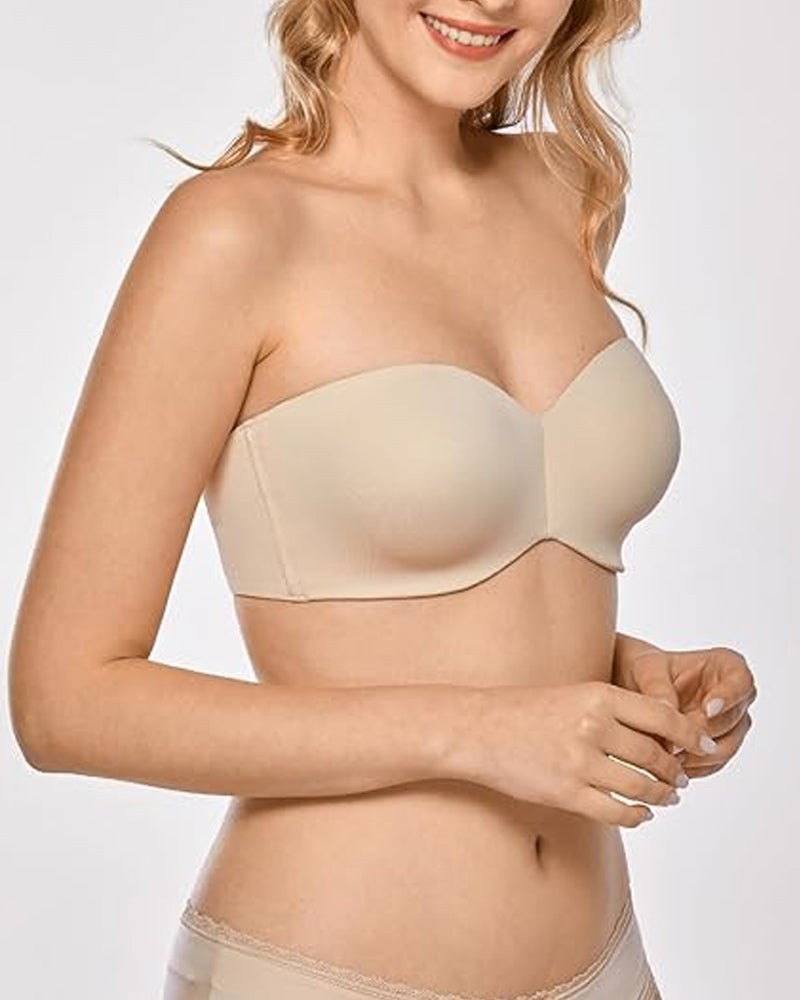 Lumisensy® Unlined Underwire Strapless Bra