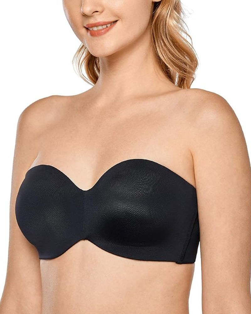 Lumisensy® Unlined Underwire Strapless Bra