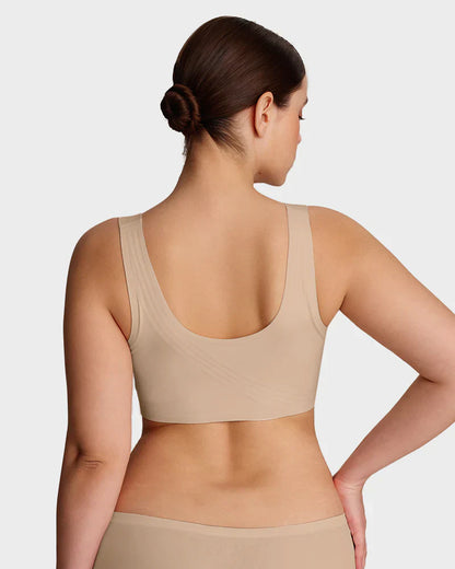 Lifting Wire-Free Antibacterial Jelly Bra in Skin - Cloud-Lift Support | Lumisensy