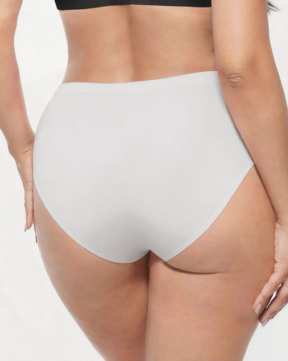 Confident Peach-Lift Fitness Panties in Gray - Seamless Invisible | Lumisensy