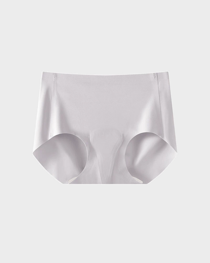 Confident Peach-Lift Fitness Panties in Gray - Seamless Invisible | Lumisensy