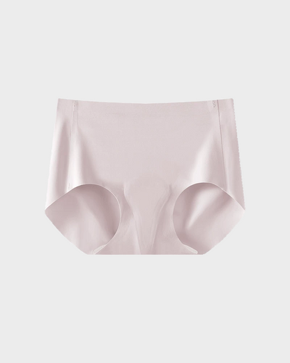 Confident Peach-Lift Fitness Panties in Light Purple - Seamless Invisible | Lumisensy
