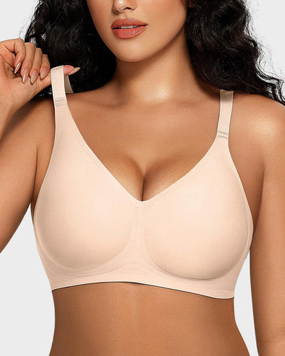 Lumisensy® Seamless Jelly Strip Wireless Bra Full Coverage