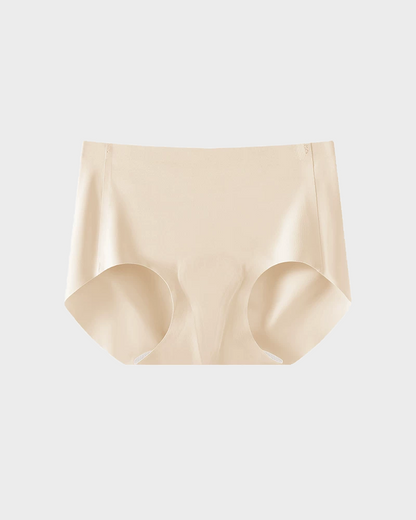 Confident Peach-Lift Fitness Panties in Nude - Seamless Invisible | Lumisensy