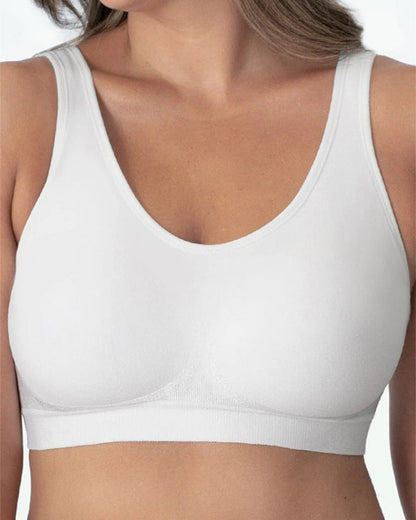 Lumisensy® Plus Size Seamless Wireless Bra with Built-In Pads
