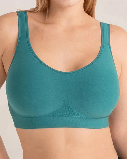 Lumisensy® Plus Size Seamless Wireless Bra with Built-In Pads