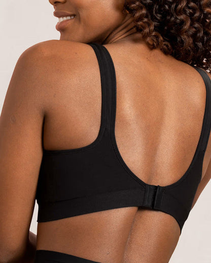 Lumisensy® Plus Size Seamless Wireless Bra with Built-In Pads