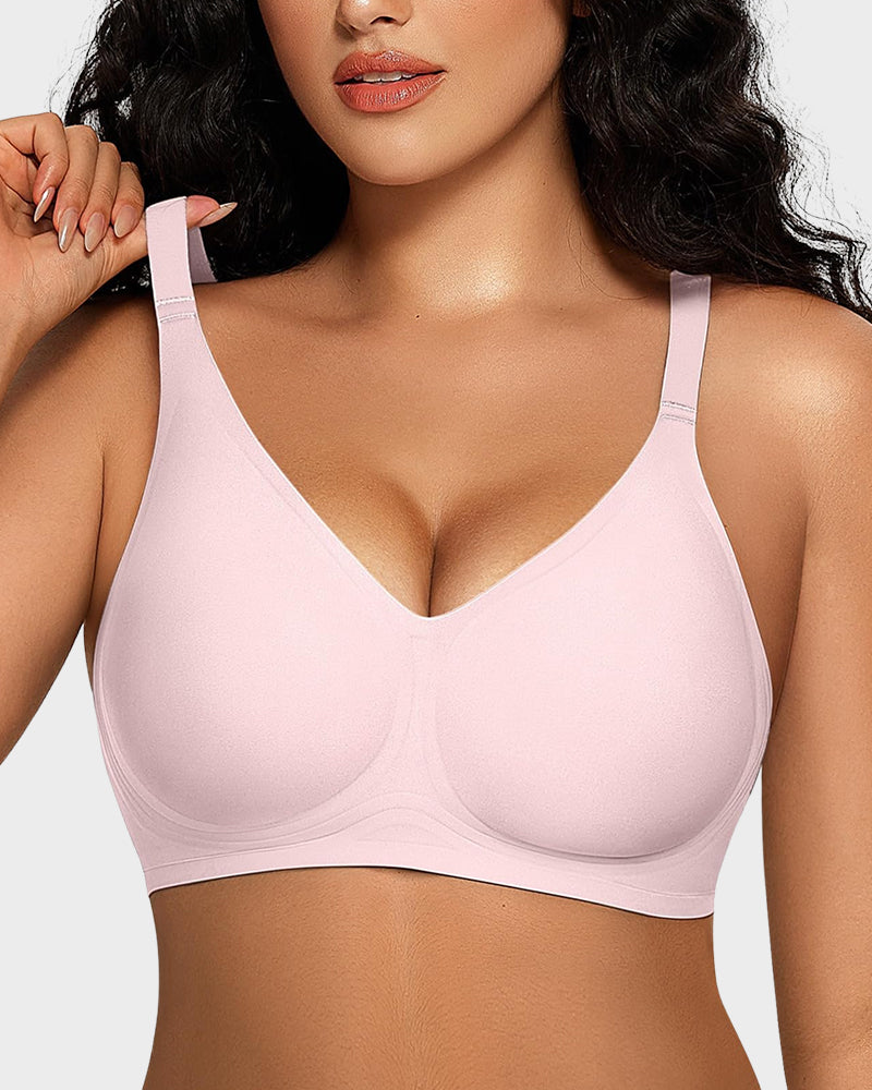 Lumisensy® Seamless Jelly Strip Wireless Bra Full Coverage