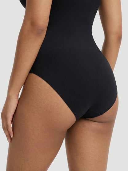 Lumisensy® Seamless Sculpt Brief Shapewear Bodysuit