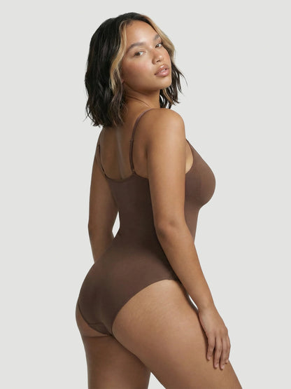 Lumisensy® Seamless Sculpt Brief Shapewear Bodysuit