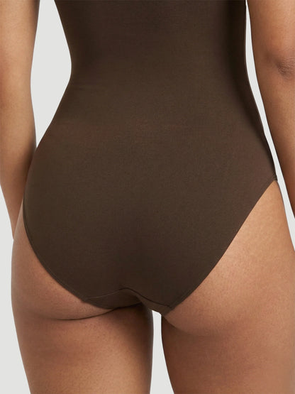 Lumisensy® Seamless Sculpt Brief Shapewear Bodysuit