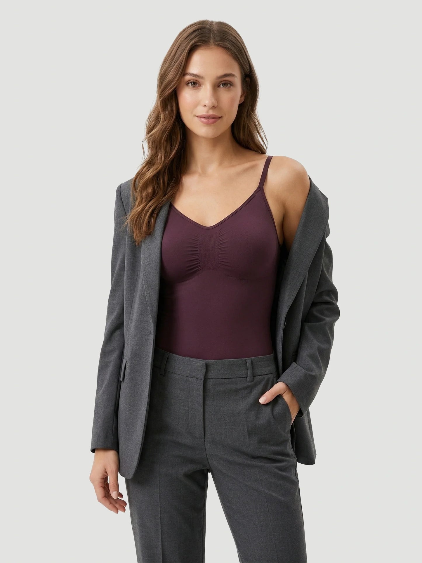 Lumisensy® Seamless Sculpt Brief Shapewear Bodysuit