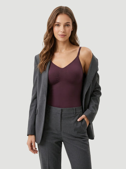 Lumisensy® Seamless Sculpt Brief Shapewear Bodysuit