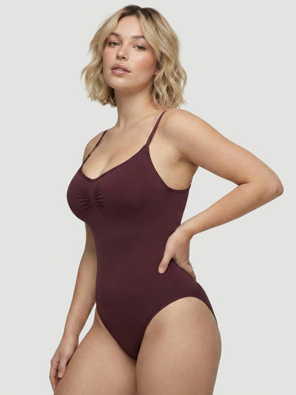 Lumisensy® Seamless Sculpt Brief Shapewear Bodysuit