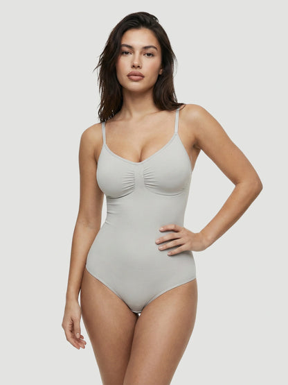 Lumisensy® Seamless Sculpt Brief Shapewear Bodysuit