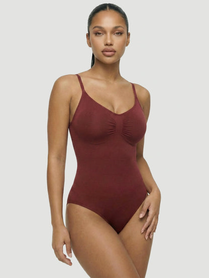Lumisensy® Seamless Sculpt Brief Shapewear Bodysuit