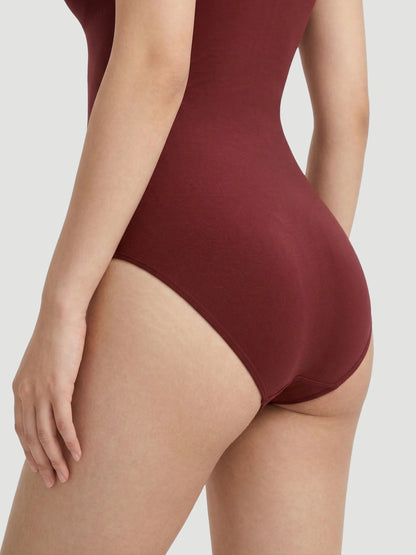 Lumisensy® Seamless Sculpt Brief Shapewear Bodysuit