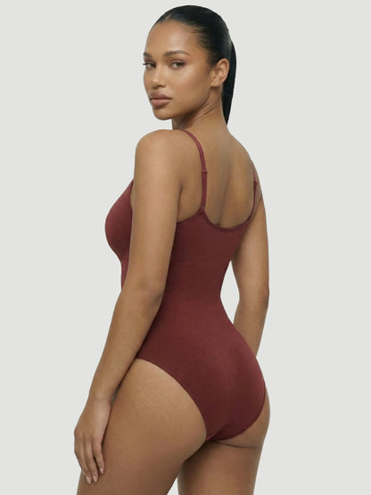 Lumisensy® Seamless Sculpt Brief Shapewear Bodysuit